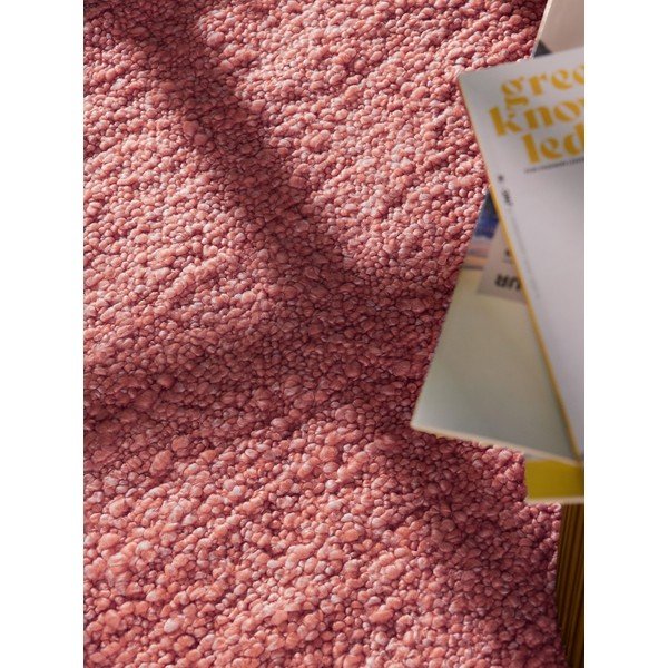 Tamno ružičasta ručno rađena staza od boucle tkanine 80x200 cm Notting Hill Portobello – Ted Baker-image-2