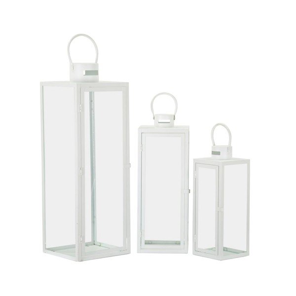 Metalna lanterna 3 kom (visina 66 cm) – Mauro Ferretti