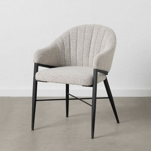 Svijetlo siva fotelja – Ixia-image-1