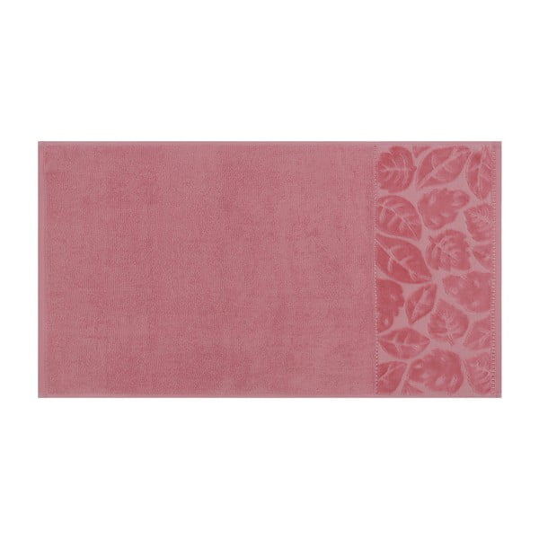 Set od 2 roza ručnika Madame Coco Velver, 50 x 90 cm