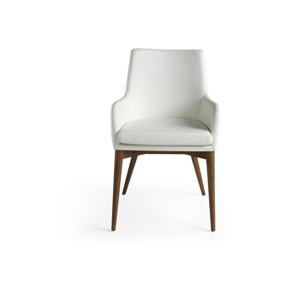 Bijela blagovaonska stolica Ángel Cerdá Yadira-image-2