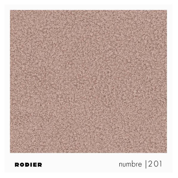 Ružičasti tabure od bouclé tkanine Monce – Rodier-image-3