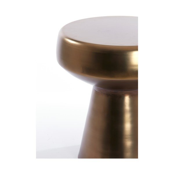 Metalni okrugao pomoćni stol ø 38 cm Dakwa – Light & Living-image-4