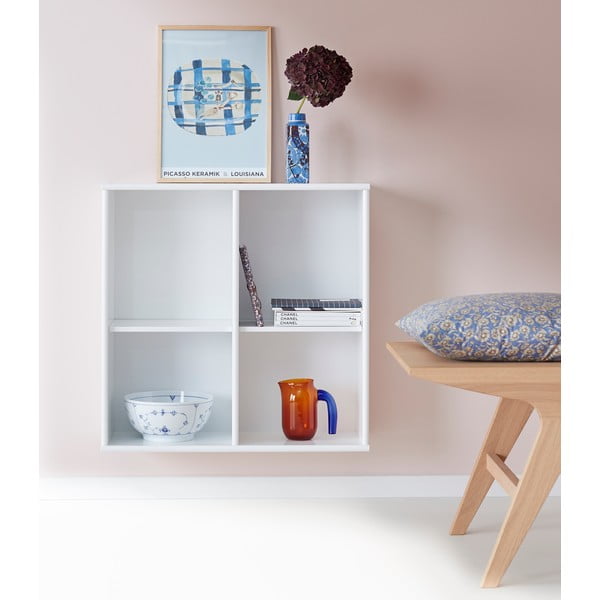 Bijela zidna biblioteka Mistral 025-image-1