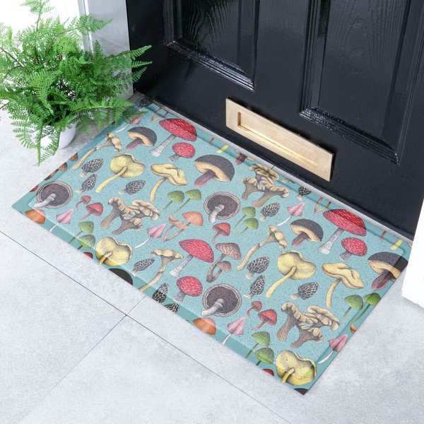 Otirač 40x70 cm Wild Mushroom x Celia Battaini – Artsy Doormats-image-1