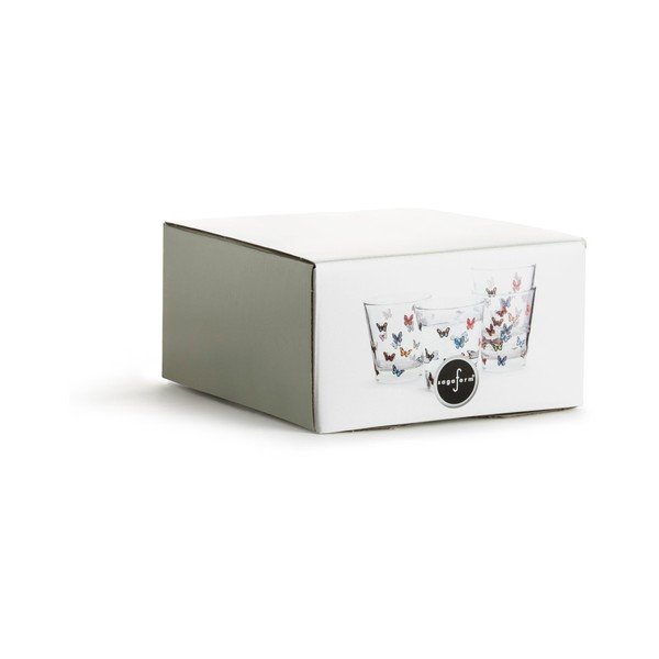 Set od 4 čaše Sagaform Butterflies, 200 ml-image-1