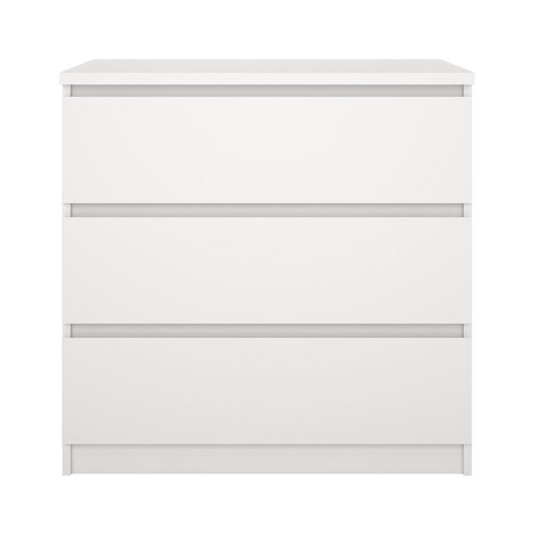 Bijela komoda 77x76x50 cm Naia – Tvilum-image-3
