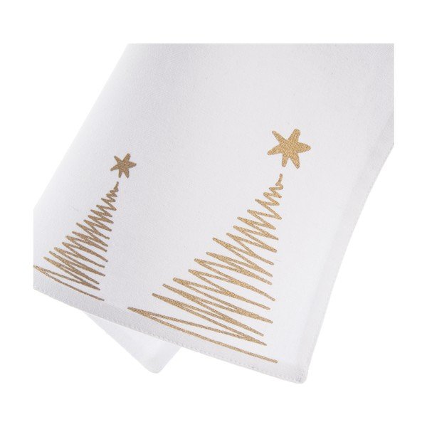 Pamučan podmetač s božićnim motivom 25x35 cm Stromek – Orion-image-1