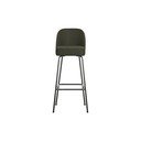 Zelena barska stolica (visine sjedala 79 cm) Vogue – WOOOD