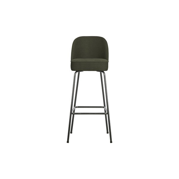 Zelena barska stolica (visine sjedala 79 cm) Vogue – WOOOD