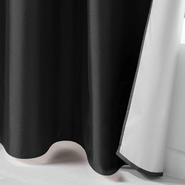 Crna termo izolacijska zavjesa 140x260 cm Icemount – douceur d'intérieur-image-4