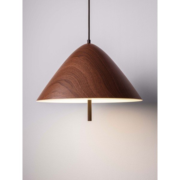 Metalna LED viseća svjetiljka u prirodnoj boji s metalnim sjenilom ø 40 cm Oros – Nova Luce-image-2