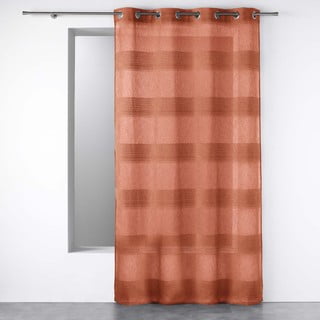 Ciglasta prozirna zavjesa 140x280 cm Terraza – douceur d'intérieur