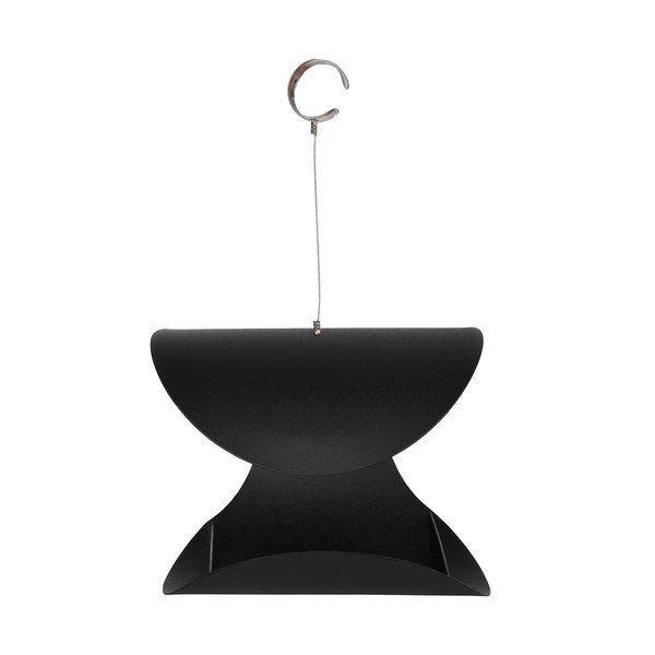 Crna viseća hranilica Esschert Design Sleek-image-1