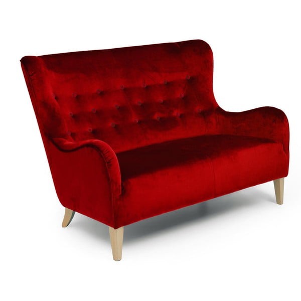 Sofa od cigle crvene boje Max Winzer Medina, 148 cm