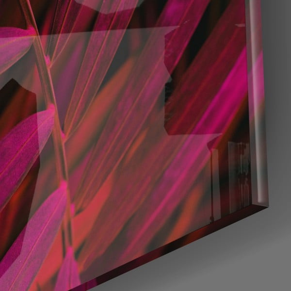 Slika na staklu Insigne Palm Leaf II.-image-3