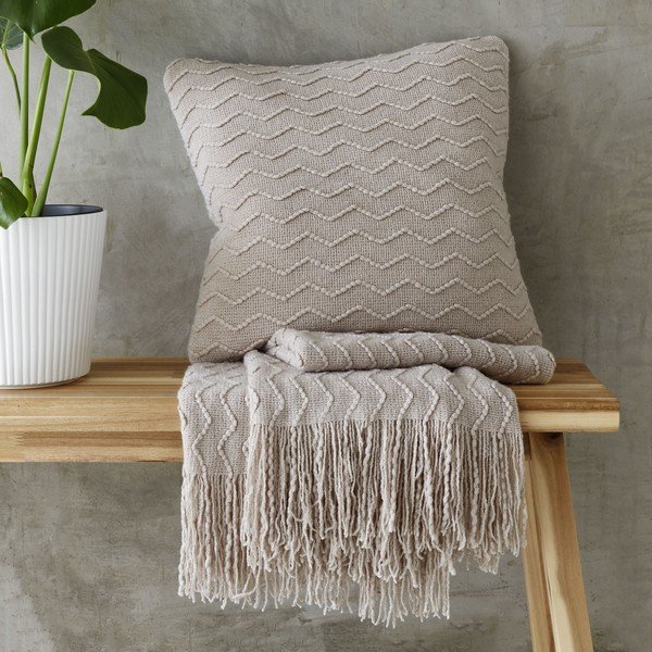 Deka 125x155 Chevron - Catherine Lansfield-image-1