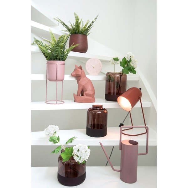 Svjetloružičasta metalna zalijevača PT LIVING Grace, visina 29 cm-image-1