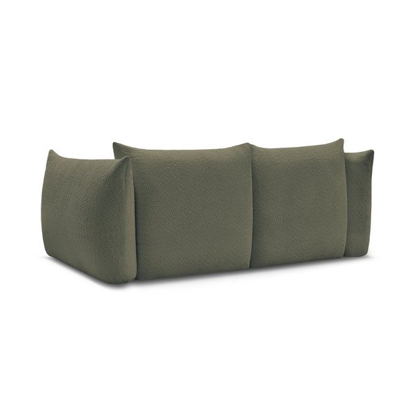 Zelena sofa od bouclé tkanine 234 cm Azra – Bobochic Paris-image-4
