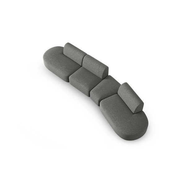 Siva sofa 412 cm Shane – Micadoni Home-image-2