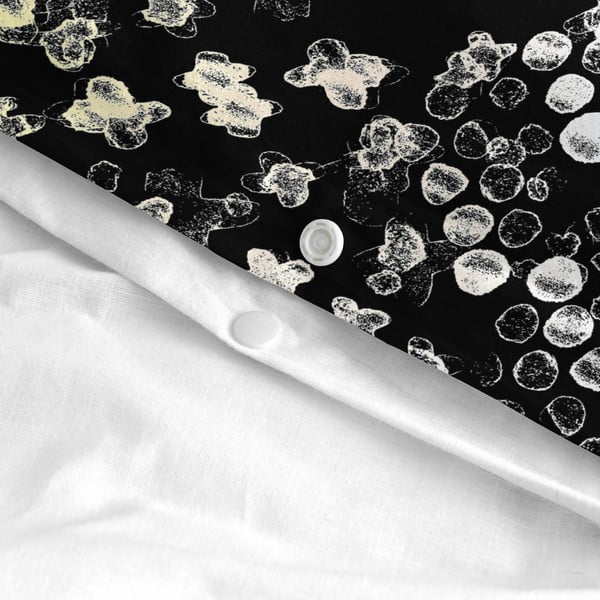 Pamučna navlaka za poplun Starlight Blanc, 140 x 200 cm-image-3