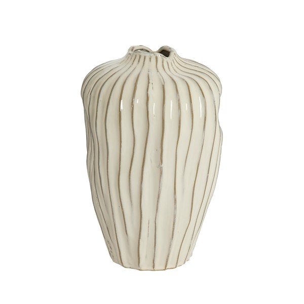 Krem keramička vaza (visina 30 cm) Vechhia – Light & Living