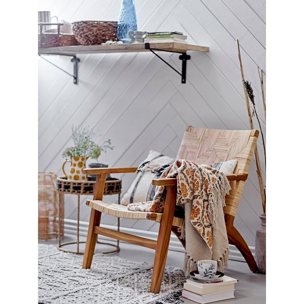 Deka od recikliranog pamuka 130x160 cm Hanny - Bloomingville-image-2