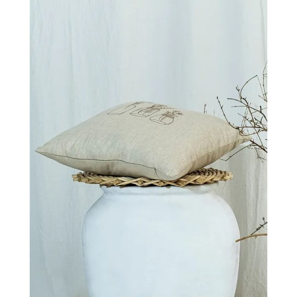 Ukrasna jastučnica od mješavine pamuka 45x45 cm – Mila Home-image-1