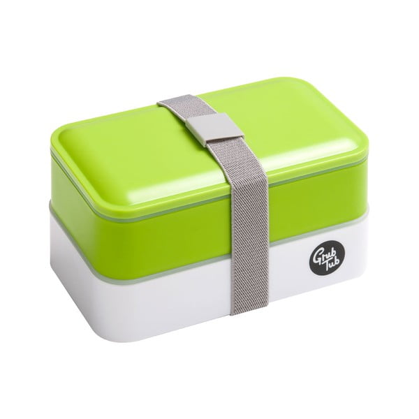 Zelena kutija za užinu Premier Housewares Green Grub Tub