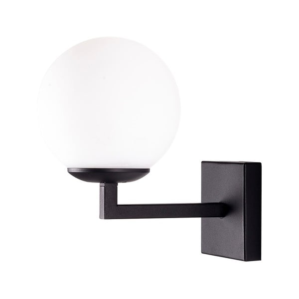 Crna metalna zidna svjetiljka ø 15 cm Profil - Squid Lighting-image-2