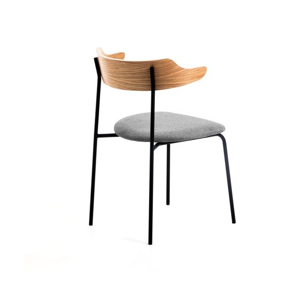 Svijetlosiva blagovaonska stolica Kave Home Olympia-image-3