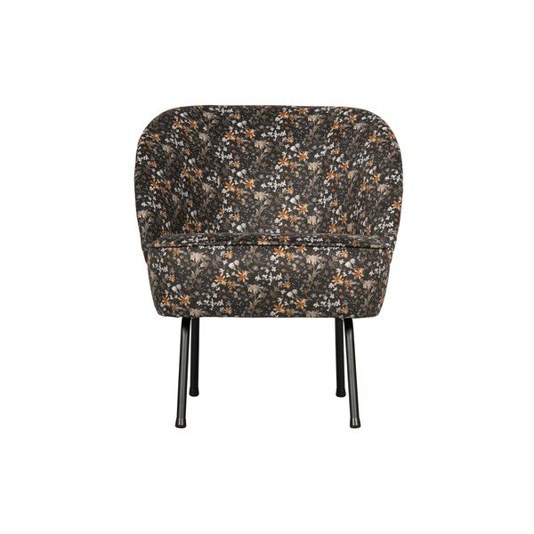 Crna fotelja BePureHome Vogue-image-2