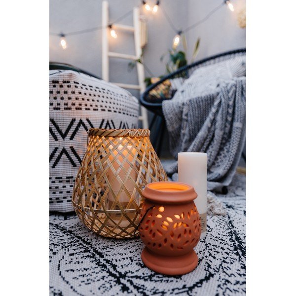 Lanterna od bambusa Compactor Bamboo Lantern, ⌀ 25 cm-image-1