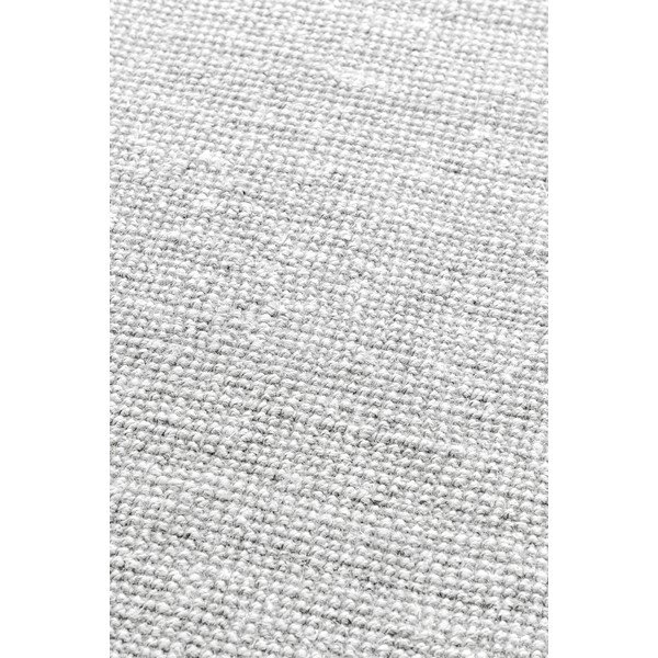 Svijetlo sivi obostrani/ručno rađen juten tepih 160x230 cm Bouclé Jaipur – Hanse Home-image-3