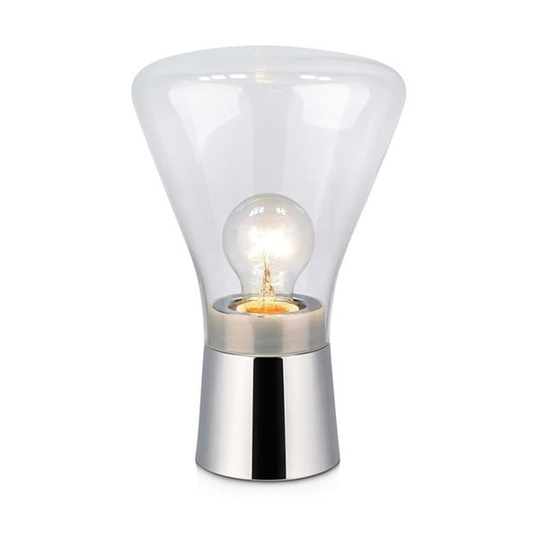 Stolna lampa u srebrnoj boji Markslöjd Jack, ø 16,5 cm