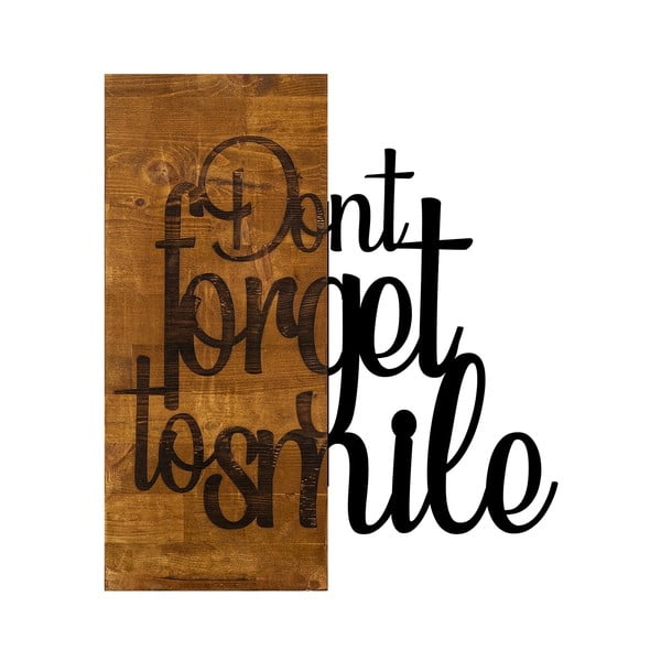 Zidna dekoracija Wallity Smile