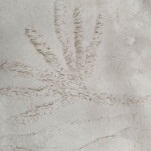 Set s 3 bijela otirača za kupaonu Flowers-image-3