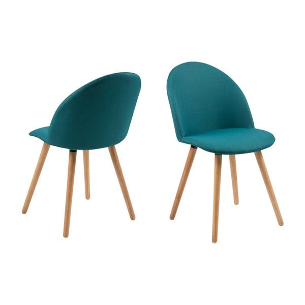 Set od 2 plave blagovaonske stolice Actona Manley