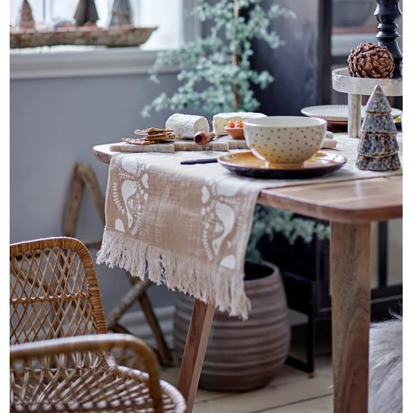 Drveni viseći božićni ukras Bloomingville Rai-image-1