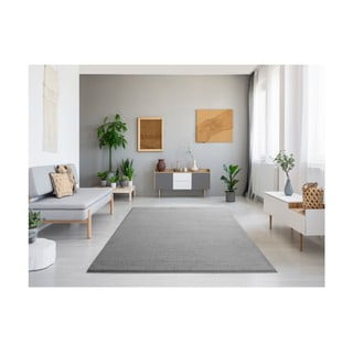 Svjetlosivi tepih Universal Montana, 80 x 150 cm