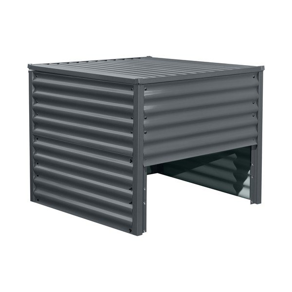 Tamno sivi komposter 820 l Premium – Rojaplast-image-3