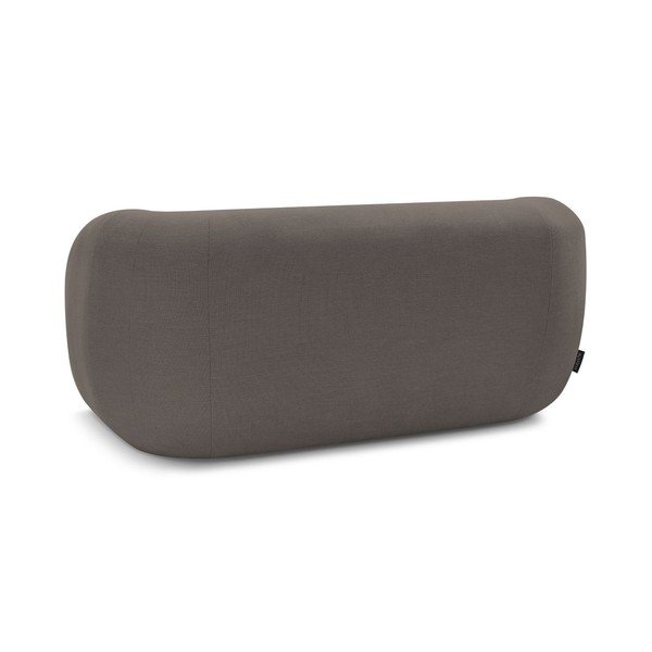 Smeđe-siva sofa od šenila 160 cm Celine – Bobochic Paris-image-4