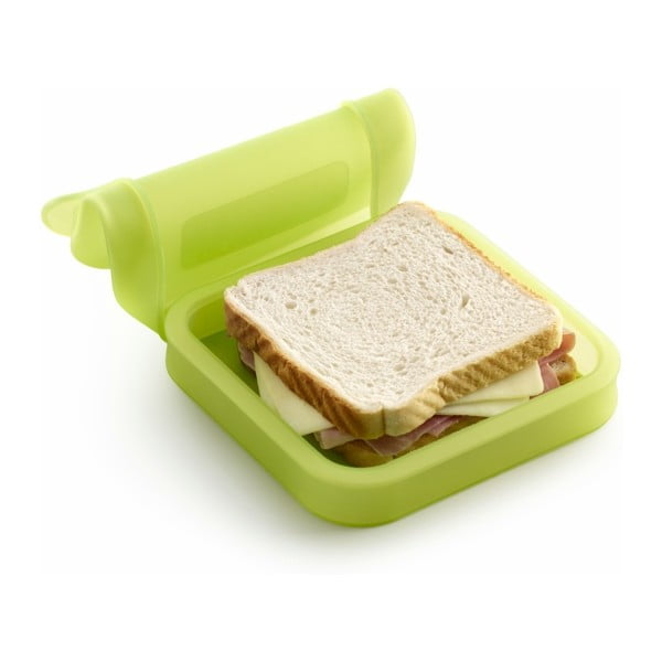 Silikonska navlaka za Lékué sendvič, zelena