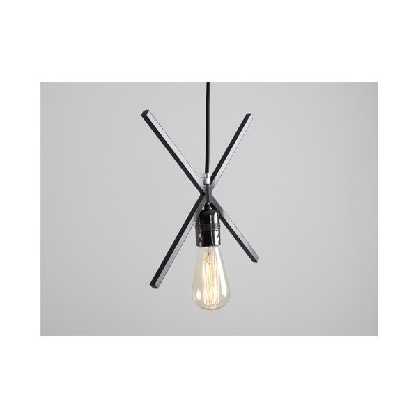 Crno viseće svjetlo Custom Form Xlamp-image-2