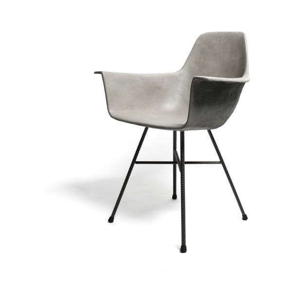 Betonska fotelja Lyon Béton Hauteville-image-1