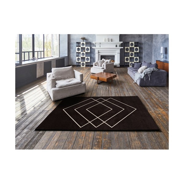 Tamnosmeđi tepih Universal Breda, 190 x 280 cm-image-1