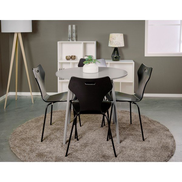 Bijela polica Tenzo Z Halfcube, 36 x 70 cm-image-1