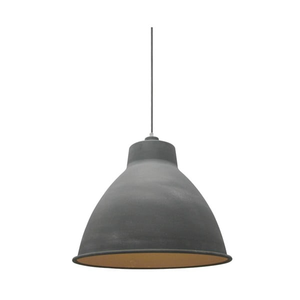 Siva stropna svjetiljka LABEL51 Dome