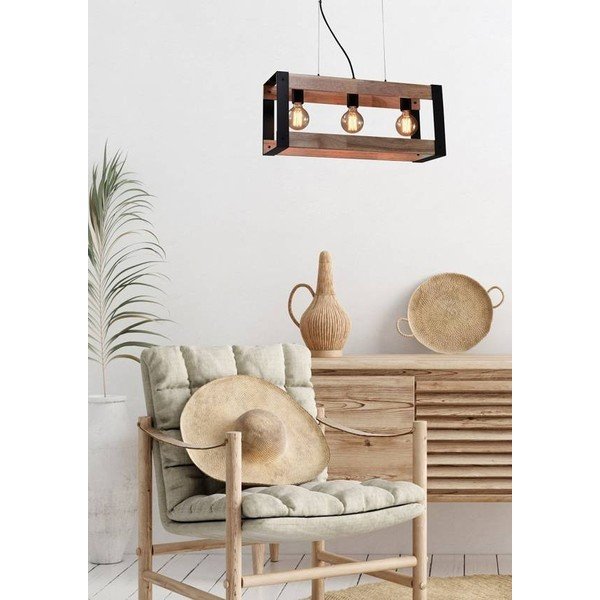 Crna visilica 20x60 cm Varna - Candellux Lighting-image-1