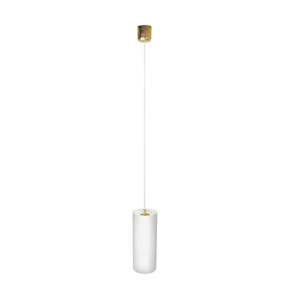 Paipu Elementary svjetiljka, opal mat / zlatna / bijela / zlatna